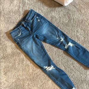 Ambercrombie Harper Ankle Jeans